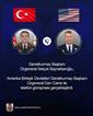 Genelkurmay Başkanı Orgeneral Bayraktaroğlu, ABD’li mevkidaşı Caine ile görüştü