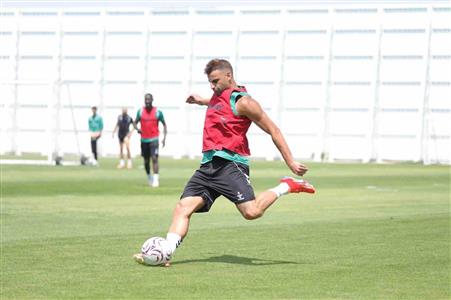 Konyaspor, Fenerbahçe maçı hazırlıklarını sürdürdü