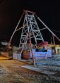 Kırşehir’de lunaparkta iş kazası: Gondoldan düşen işçi yaralandı