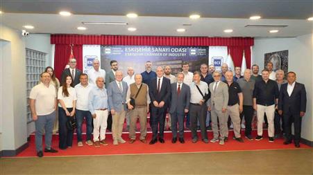Çevre ve mobilya sanayisinin gündemi ESO’da ele alındı
