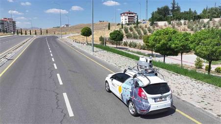 Niğde’nin dijital ikizi için 360 derece lidar tarama çalışmaları başladı