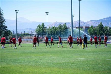 Kayserispor; Iğdır FK maçı hazırlıklarını tamamladı