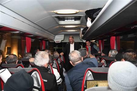 Pursaklar’ın 50 yaş üstü erkeklerine kültürel yolculuk