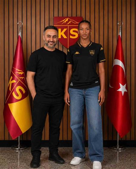 Haiti Milli Takım Forveti Laurie-Ann Mose Kayseri’de