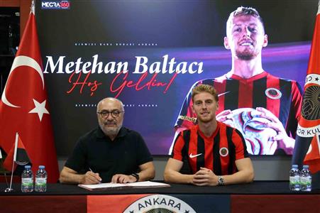 Gençlerbirliği, Metehan Baltacı’yı duyurdu