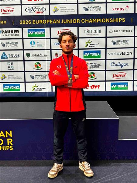 Kayseri Badminton’dan Avrupa üçüncülüğü