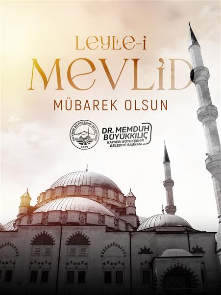 Başkan Büyükkılıç: "İnsanlığın en büyük ihtiyacı huzur ve merhamettir"