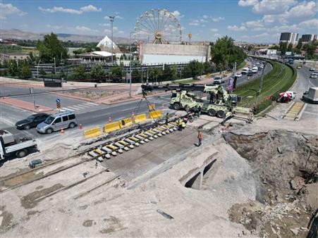 T1-T3 hatlarındaki geçici otobüs aktarma uygulaması sona erdi