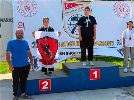 Sivaslı atıcılardan Kahramanmaraş’ta 3 madalya