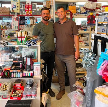 Sivrihisar’da oda başkanı esnafı tek tek ziyaret etti