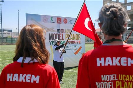 Sivas’ta Model Uçak ve Model Planör Türkiye şampiyonası başladı