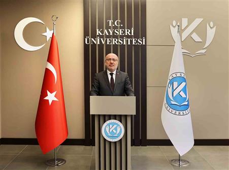 KAYÜ Rektörü Prof. Dr. Kurtuluş Karamustafa’dan "Malazgirt Zaferi" mesajı