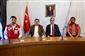 Damla Gönüllülük Hareketi heyetinden Başkan Arı’ya ziyaret