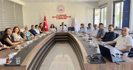 Acil durumlar sonrasında sunulacak psikososyal destek hizmetleri değerlendirildi
