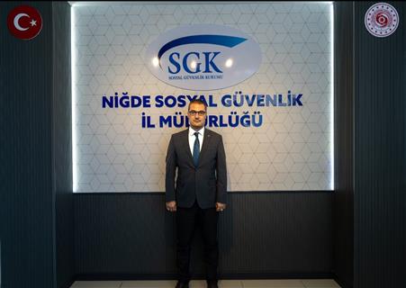 Niğde SGK Müdürü Eray Buz’dan SGK borçlularına kritik çağrı: Son gün 31 Ağustos
