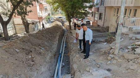 Kırıkkale’de Yaylacık Mahallesi’nin altyapısına 25 milyon liralık yatırım