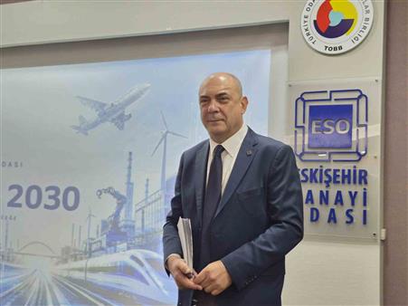 Eskişehir Sanayisi Vizyon 2030 Lansman Toplantısı gerçekleştirildi