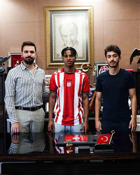 Clinton Duodu Sivasspor’da