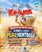Erciyes’te 2 bin 200 metrede plaj hentbolu