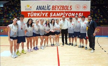 Kayseri, beyzbolda Türkiye dördüncüsü oldu