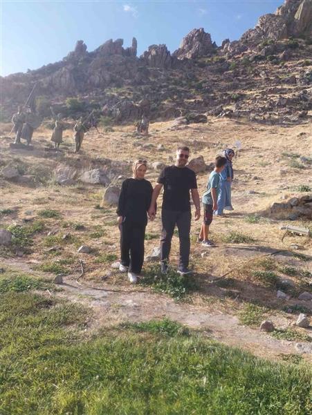 Sivrihisar’daki heykel müzesi turistlerin ilgisini çekiyor