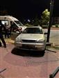 Niğde’de otomobil refüje çıktı: 1 yaralı