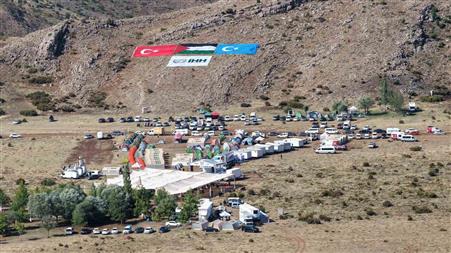 İHH Türkiye Teşkilat Buluşması Yahyalı Aladağlar’da devam ediyor