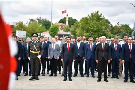 Kırşehir’de 30 Ağustos Zafer Bayramı coşkuyla kutlandı