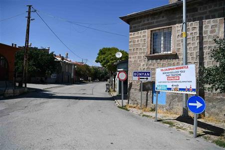 Bünyan’da 122.5 milyon TL’lik yatırımla 16 kilometrelik yol yenileniyor