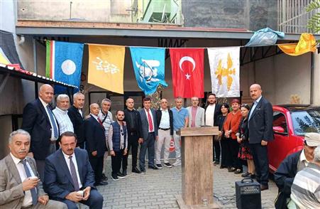 Eskişehir’de 30 Ağustos Zafer Bayramı’nda şehitler anıldı