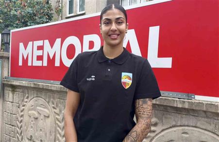 Melikgazi Kayseri Basketbol’un yeni transferi sağlık kontrolünden geçti