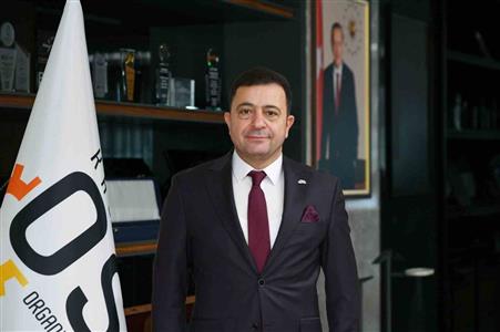 OSB Başkanı Yalçın: "Türkiye ekonomisi ılımlı bir büyüme performansı sergilemektedir"