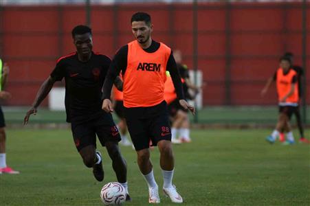 Gençlerbirliği, Trabzonspor maçı hazırlıklarına başladı
