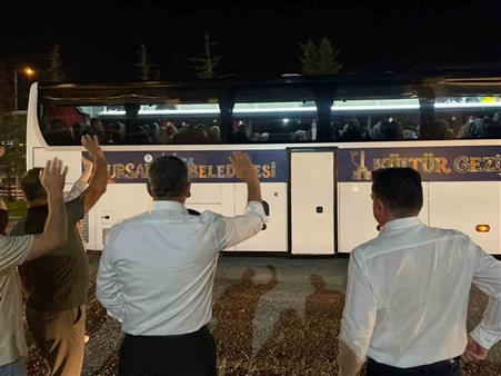 Ev hanımlarının kültür yolculuğunda son sefer