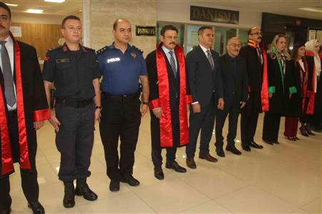 Beyşehir’de yeni adli yıl törenle başladı