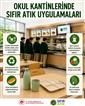 Bakan Kurum’dan ‘Okullarda Sıfır Atık’ teması paylaşımı