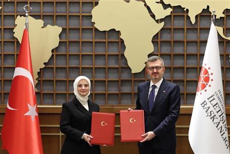 İletişim Başkanlığı ile Afrika El Sanatları ve Kültür Evi Derneği arasında iş birliği protokolü imzalandı
