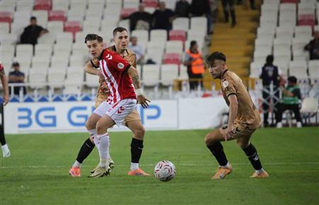 Trendyol 1. Lig: Sivasspor: 2 - Mardin 1969 Spor: 2
