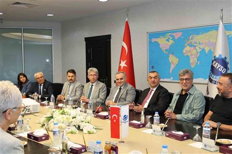 ERÜ ve KAYSO’dan lisansüstü eğitimde iş birliği