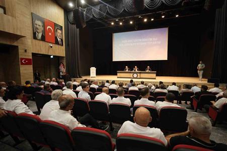 Niğde’de okul servis şoförleri ile istişare toplantısı