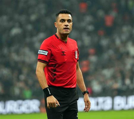 Esenler Erokspor- Kayserispor maçını Ali Yılmaz yönetecek