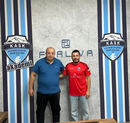 Ayhan Gürbüz Kayseri Atletikspor’da