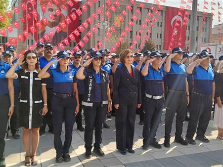 Eskişehir Zabıta Teşkilatının 200’üncü yılını kutladı