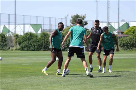 Konyaspor, Erzurumspor FK maçı hazırlıklarını tamamladı