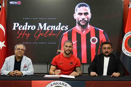 Gençlerbirliği, Pedro Mendes’i duyurdu