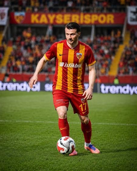 Kayserispor, Murat Cem’i transfer etti