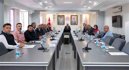 Karaman’da İl Hayvanları Koruma Kurulu toplandı