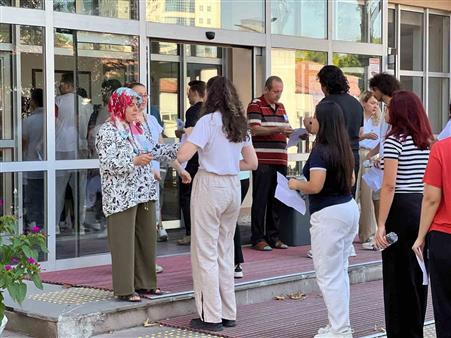 (Düzeltme) Ankara’da 2026-KPSS A Grubu Sınavı başladı