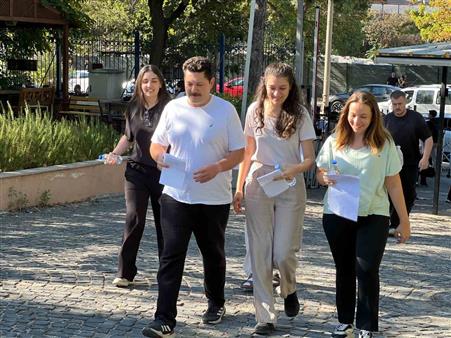 1 milyon 708 bin adayın katıldığı KPSS oturumu sona erdi