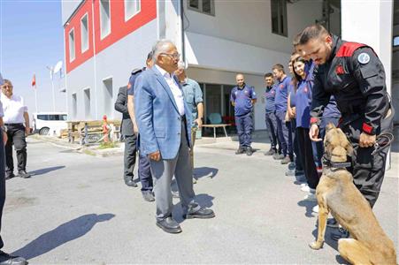 Kayseri’de Enkaz Eğitim Merkezi kurulacak